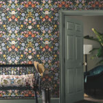Bramble Garden Peel and Stick Wallpaper - Black - Rifle Paper  - York - PSW1478RL - Image 3