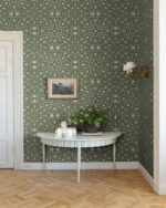 William Morris No. 1 Holland Park Wallpaper - Greens - Brewster - 4153-82008 - Image 4