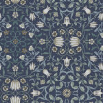 William Morris No. 1 Holland Park Wallpaper - Blues - Brewster - 4153-82009