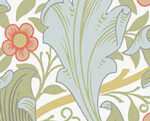 William Morris Granville Leafy Vine Wallpaper - Olive - Brewster - 4153-82012 - Image 3