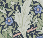 William Morris Granville Leafy Vine Wallpaper - Green - Brewster - 4153-82014 - Image 3