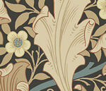 William Morris Granville Leafy Vine Wallpaper - Apricot - Brewster - 4153-82015 - Image 3