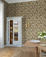 William Morris Granville Leafy Vine Wallpaper - Apricot - Brewster - 4153-82015 - Image 4