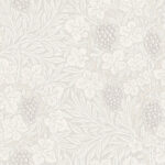 William Morris Vine Woodland Fruits Wallpaper - White - Brewster - 4153-82016