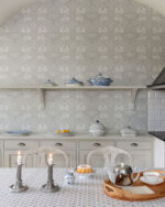 William Morris African Marigold Wallpaper - Grays - Brewster - 4153-82022 - Image 4