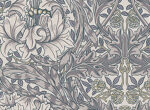 William Morris African Marigold Wallpaper - Greys - Brewster - 4153-82025 - Image 2