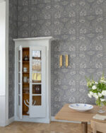 William Morris African Marigold Wallpaper - Greys - Brewster - 4153-82025 - Image 3