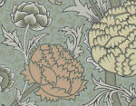 Cray William Morris Floral Trail Wallpaper - Light Blue - Brewster - 4153-82034 - Image 3