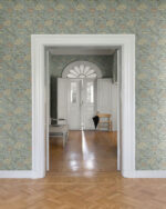 Cray William Morris Floral Trail Wallpaper - Light Blue - Brewster - 4153-82034 - Image 4