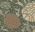 Cray William Morris Floral Trail Wallpaper - Sea Green - Brewster - 4153-82035 - Image 3