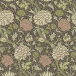 Cray William Morris Floral Trail Wallpaper - Plum - Brewster - 4153-82036