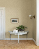 Mallow - William Morris Floral Vine Wallpaper - Butter - Brewster - 4153-82039 - Image 4