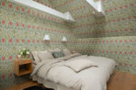 William Morris Oxford Union Floral Vines Wallpaper - Green - Brewster - 4171-82043 - Image 4