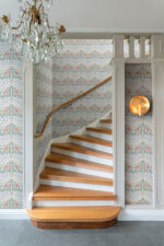 William Morris Oxford Union Floral Vines Wallpaper - Pink - Brewster - 4171-82044 - Image 4