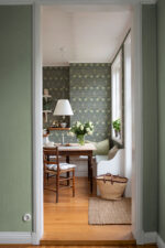 William Morris Oxford Union Floral Vines Wallpaper - Sea Green - Brewster - 4171-82047 - Image 4