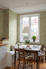 William Morris Iris Wild Gardens Floral Wallpaper - Light Green - Brewster - 4171-82049 - Image 5