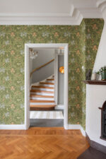 William Morris Iris Wild Gardens Floral Wallpaper - Green - Brewster - 4171-82050 - Image 4