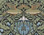 William Morris Bird Floral Thicket Wallpaper - Multicolor - Brewster - 4171-82062 - Image 3
