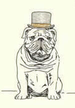 Dog's Life Sketches Wallpaper - Silver, Gold Metallic - York - AF1938 - Image 3