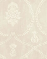 Ronald Redding Royal Damask Wallpaper - Beige - York - MX9641 - Image 3