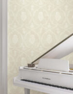 Ronald Redding Royal Damask Wallpaper - Beige - York - MX9641 - Image 4
