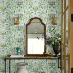 Camont Houses and Trees Wallpaper - Linen, Gold - York - RI5107 - Image 4