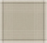 Ronald Redding Country Club Plaid Faux Linen Wallpaper - Taupe - York - 4211-83564 - Image 3
