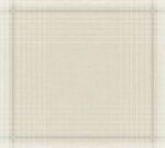 Ronald Redding Country Club Plaid Faux Linen Wallpaper - Beige - York - 4211-83566 - Image 3