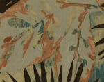 Karma Flora Leaves Wallpaper - Morris Room, Multicolor - Wallquest - AG60202 - Image 3