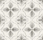 Sari Medallion Geometric Wallpaper - Cante Crayon - Wallquest - AG60400