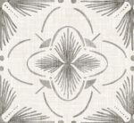 Sari Medallion Geometric Wallpaper - Cante Crayon - Wallquest - AG60400 - Image 3