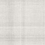 Oasis Faint Plaid Wallpaper - Type II 20 Oz. Vinyl - White - Wallquest - AG60500
