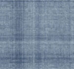 Oasis Faint Plaid Wallpaper - Type II 20 Oz. Vinyl - Water - Wallquest - AG60502