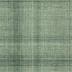 Oasis Faint Plaid Wallpaper - Type II 20 Oz. Vinyl - Grass - Wallquest - AG60504
