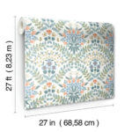 Rifle Paper Bramble Floral Wallpaper - White, Green - York - RP7319 - Image 6