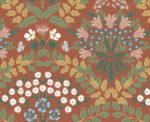 Rifle Paper Bramble Floral Wallpaper - Rust, Green - York - RP7320 - Image 3