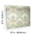 Rifle Paper Bramble Floral Wallpaper - Beige, Green - York - RP7321 - Image 6