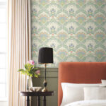 Rifle Paper Bramble Floral Wallpaper - Beige, Green - York - RP7321 - Image 4