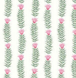 Rifle Paper Eden Small Floral Sprig Stripe Wallpaper - White, Green - York - RP7340 - Image 3