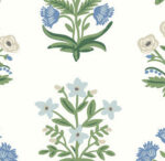 Rifle Paper Mughal Rose Wallpaper - White, Purple - York - RP7347 - Image 3