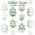 Rifle Paper Mughal Rose Wallpaper - White, Purple - York - RP7347 - Image 5