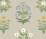 Rifle Paper Mughal Rose Wallpaper - Beige, Purple - York - RP7350 - Image 3