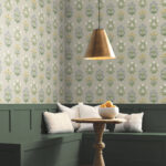 Rifle Paper Mughal Rose Wallpaper - Beige, Purple - York - RP7350 - Image 4