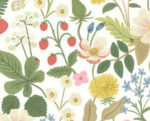 Rifle Paper Strawberry Fields Wallpaper - White, Red - York - RP7354 - Image 3
