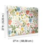 Rifle Paper Strawberry Fields Wallpaper - White, Red - York - RP7354 - Image 6