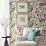 Rifle Paper Strawberry Fields Wallpaper - White, Red - York - RP7354 - Image 4