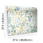 Rifle Paper Strawberry Fields Wallpaper - White, Green - York - RP7357 - Image 6