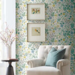 Rifle Paper Strawberry Fields Wallpaper - White, Green - York - RP7357 - Image 4