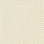 Rifle Paper Petal Small Print Wallpaper - Metallic Gold, White - York - RP7360