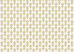 Rifle Paper Petal Small Print Wallpaper - Metallic Gold, White - York - RP7360 - Image 3